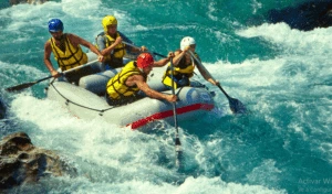 Rafting  (Balsa por el rio)