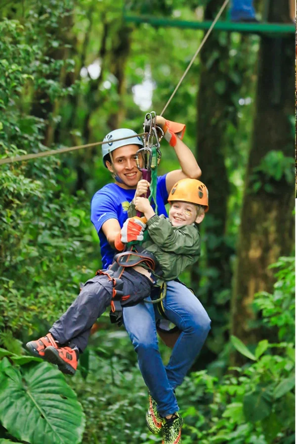 En Altura con  la familia